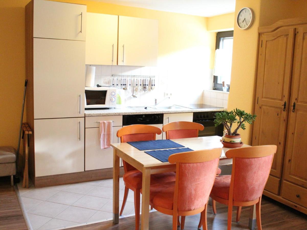 Beautiful Apartment In Merschbach With Garden Exteriér fotografie