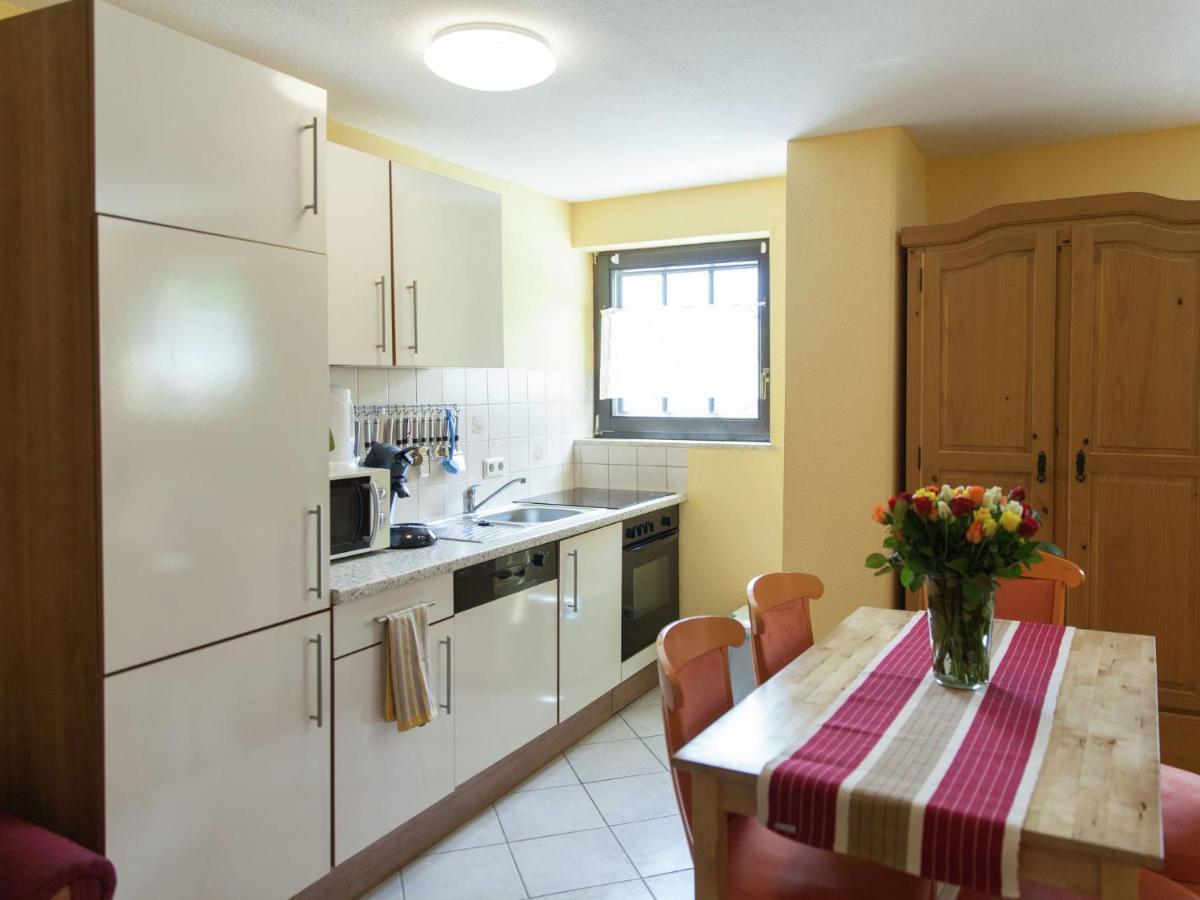 Beautiful Apartment In Merschbach With Garden Exteriér fotografie
