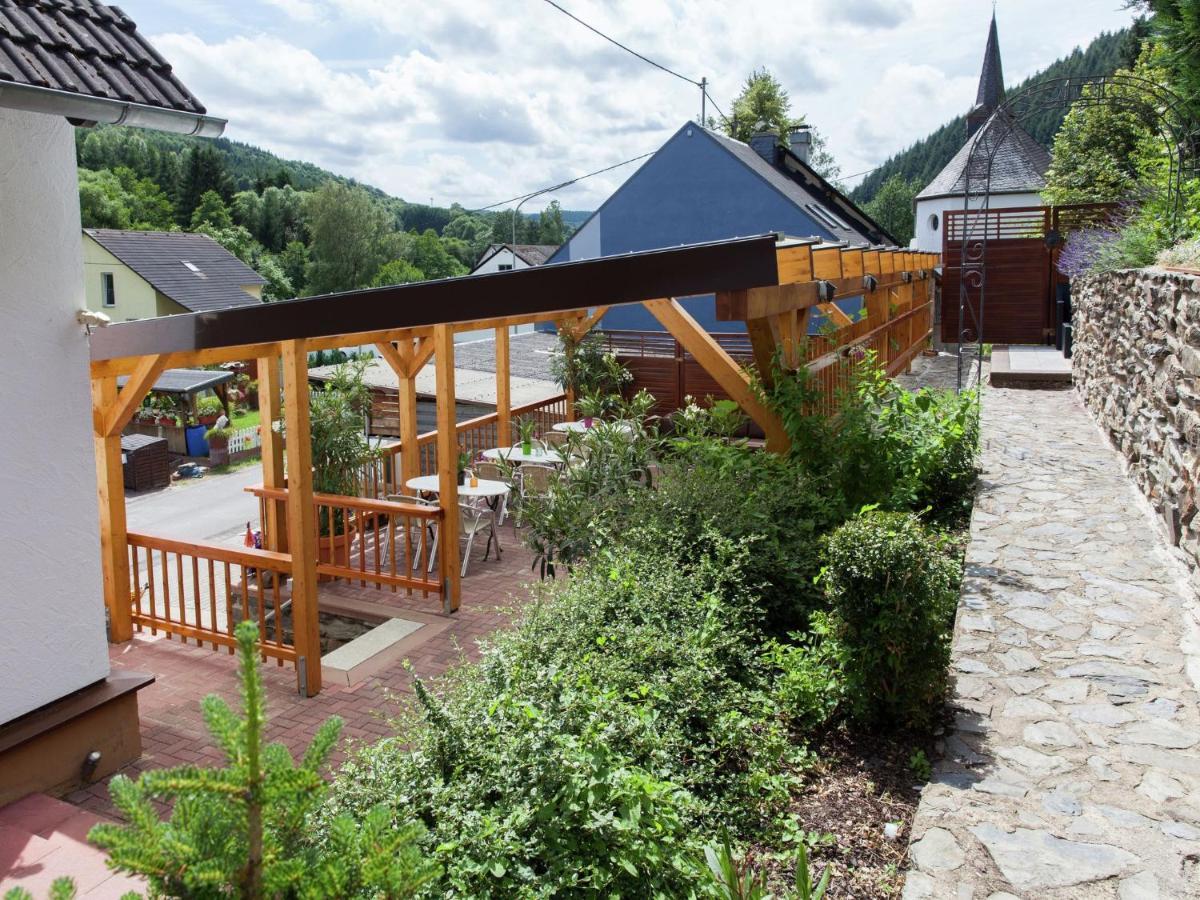 Beautiful Apartment In Merschbach With Garden Exteriér fotografie