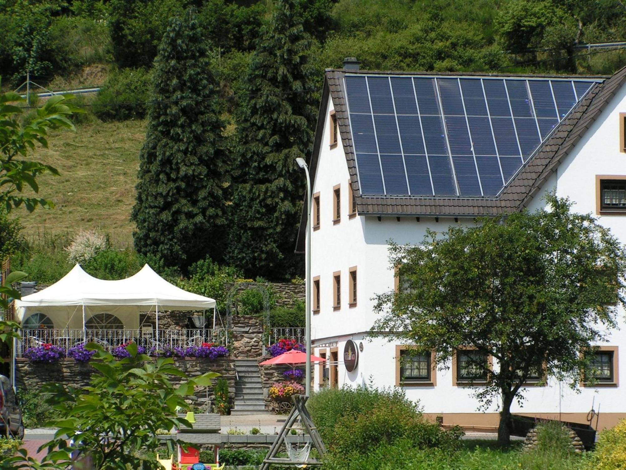 Beautiful Apartment In Merschbach With Garden Exteriér fotografie