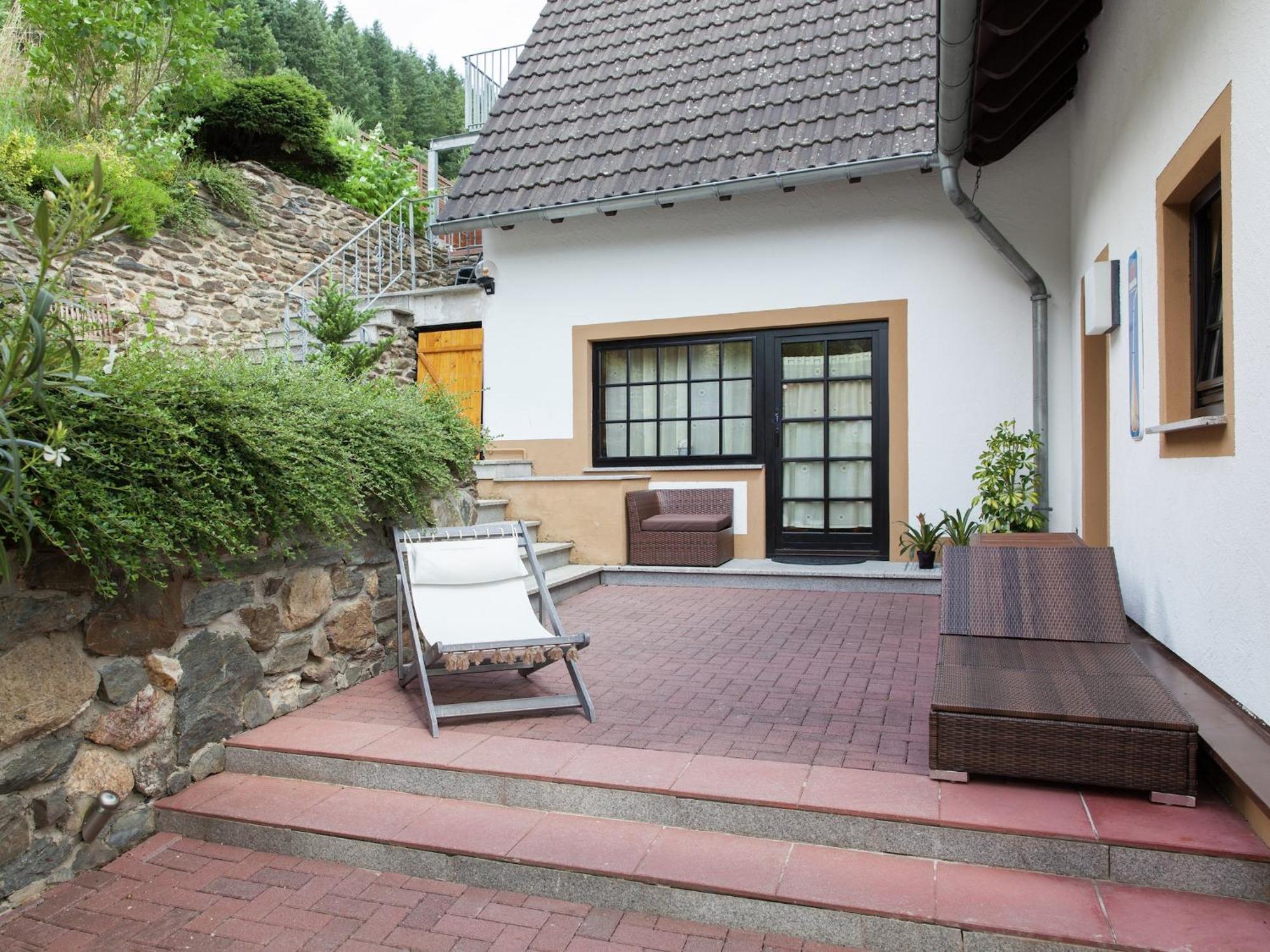 Beautiful Apartment In Merschbach With Garden Exteriér fotografie