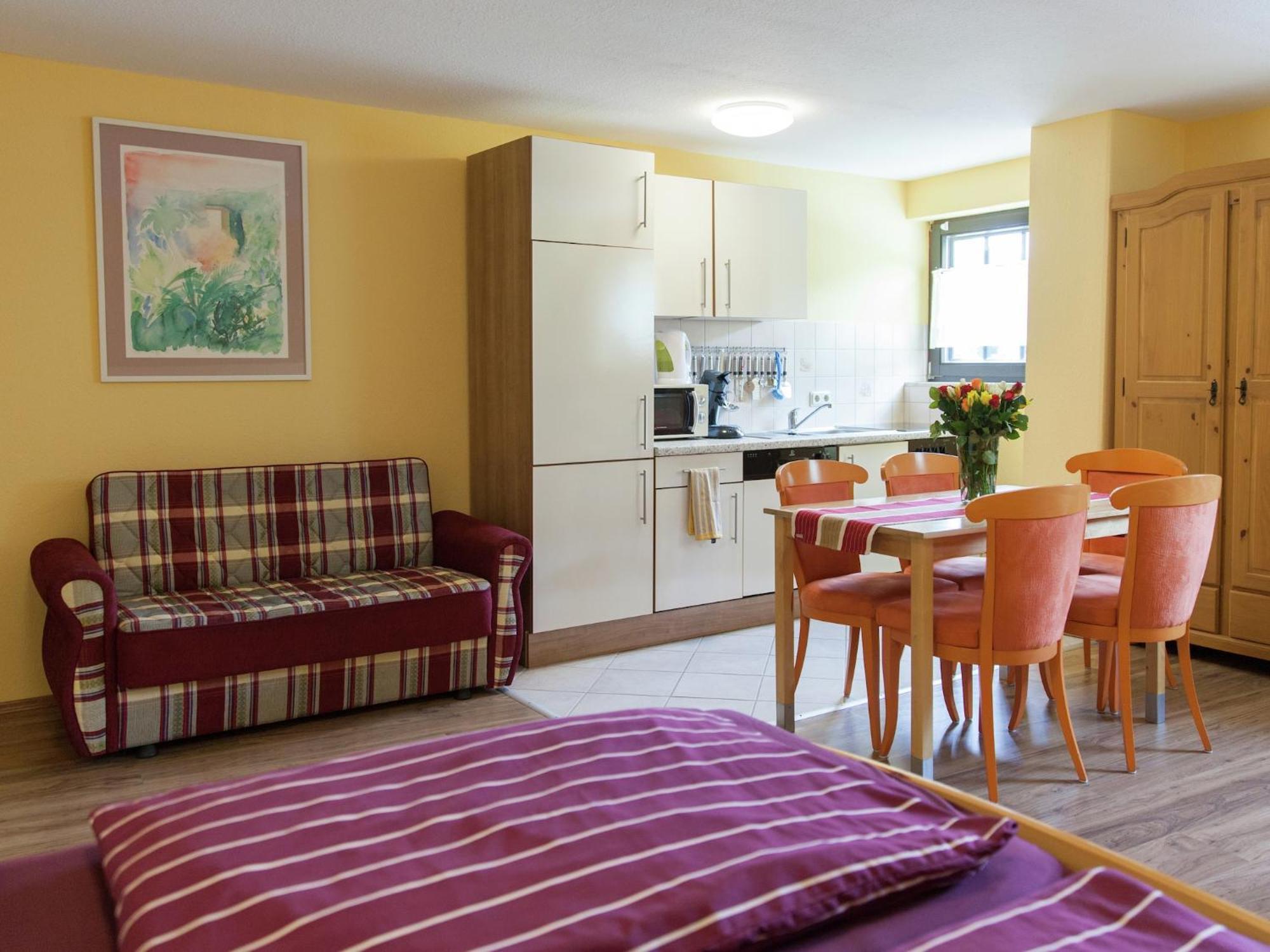 Beautiful Apartment In Merschbach With Garden Exteriér fotografie